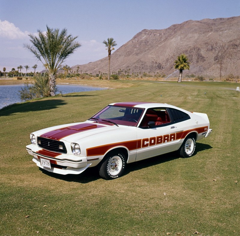 Ford Mustang II Cobra 1978
