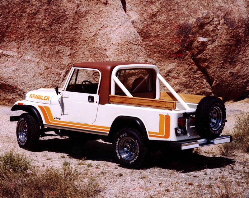 Jeep CJ-8 1986