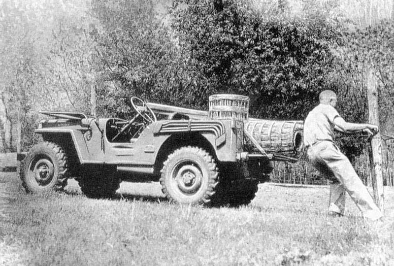 Jeep CJ 1944