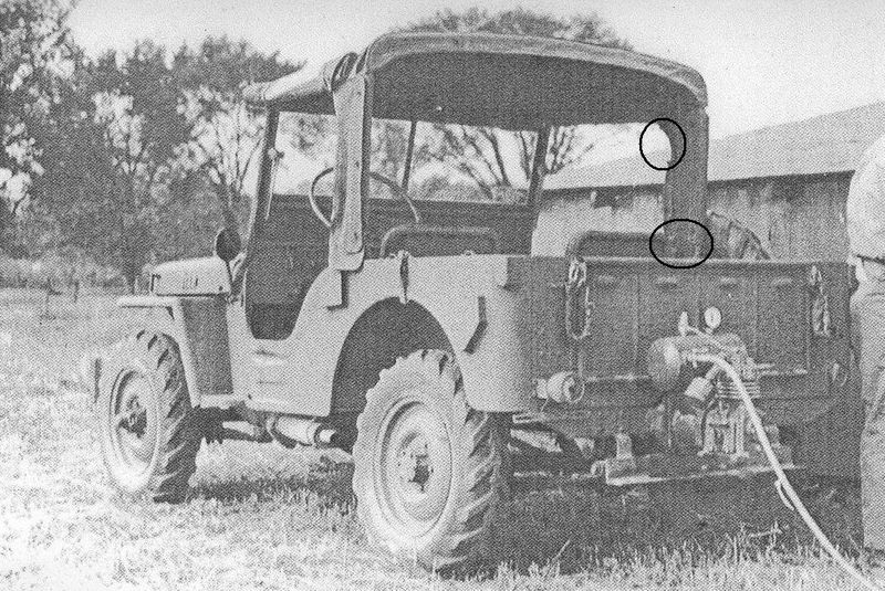 Jeep CJ-2 1944