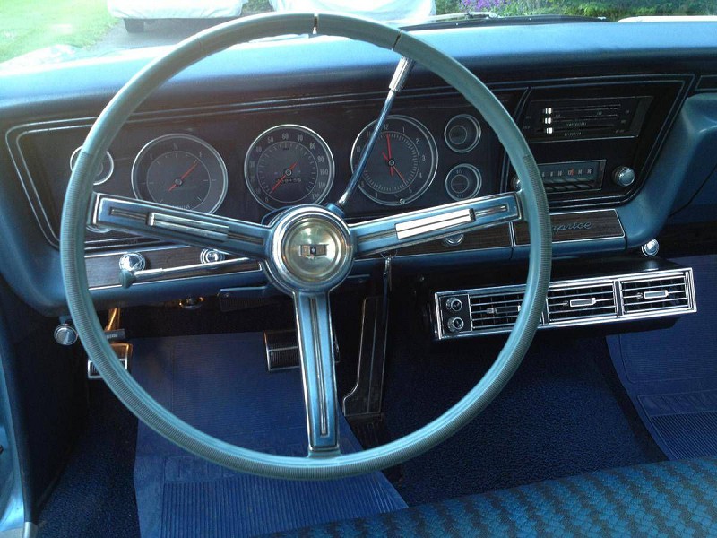 Шевроле Каприз руль 1967