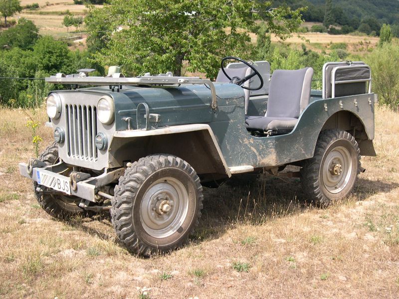 Jeep CJ-3B 1953