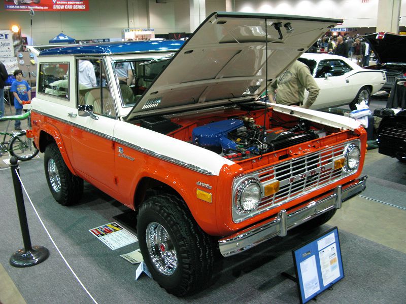 Ford Bronco Baja 1971