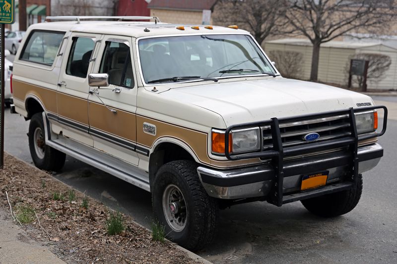 Ford Bronco 1989