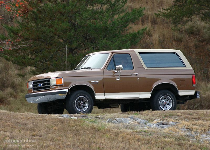 Ford Bronco - 1987