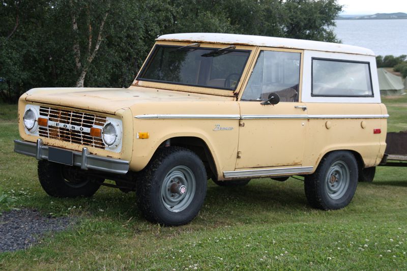 Ford Bronco - 1966