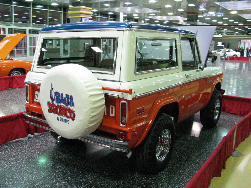 Ford Bronco Baja