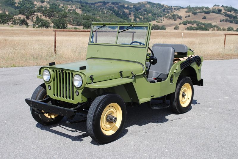 Jeep CJ 1946-2A