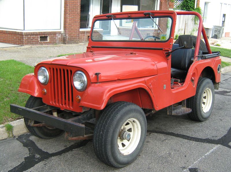 Jeep CJ-5 1954