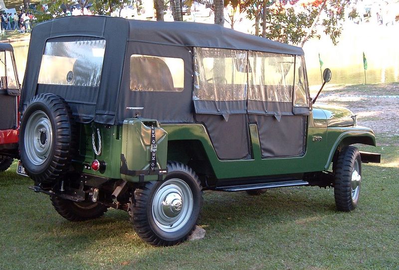 Jeep CJ-6 1976