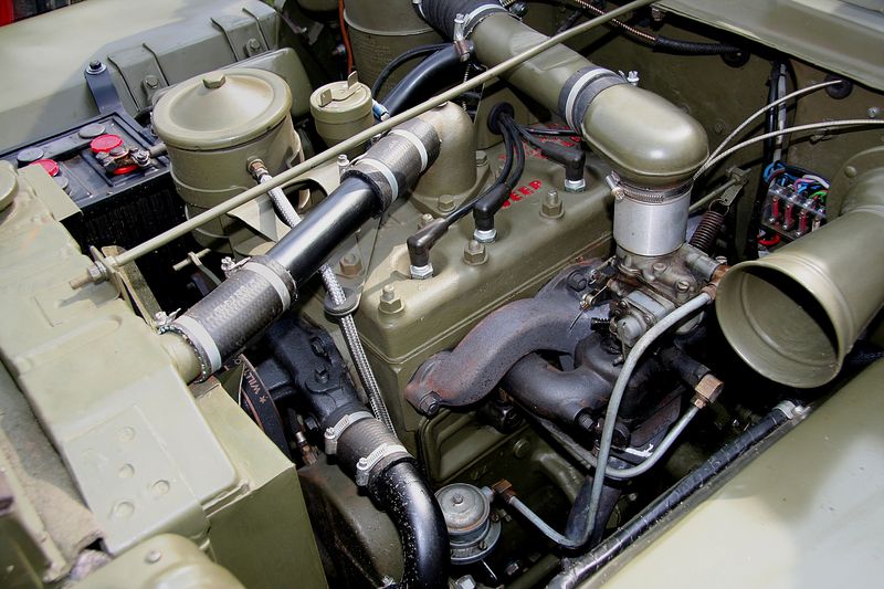 Motor Jeep CJ 1944