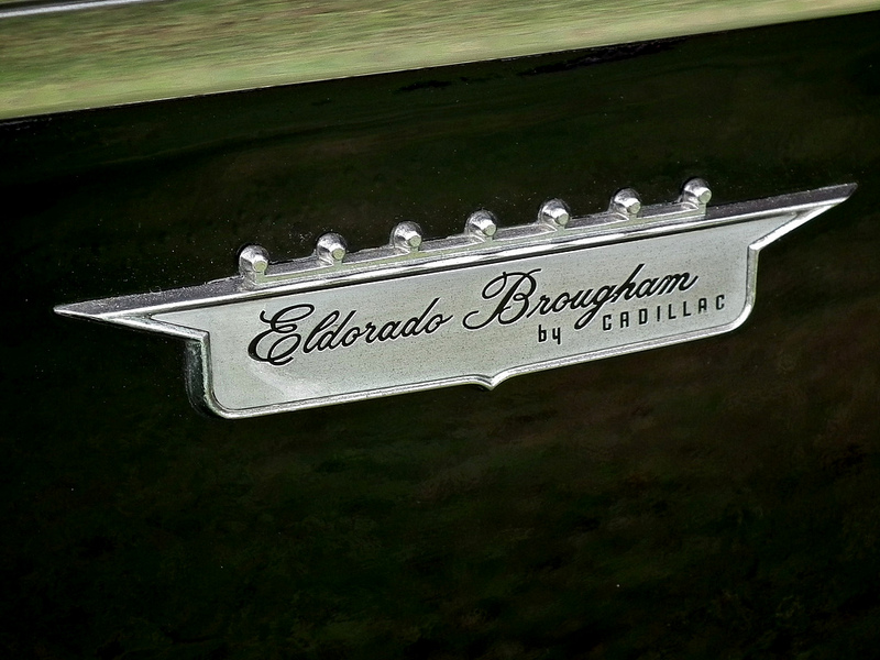 Кадиллак Эльдорадо Брогэм 1957 года логотип