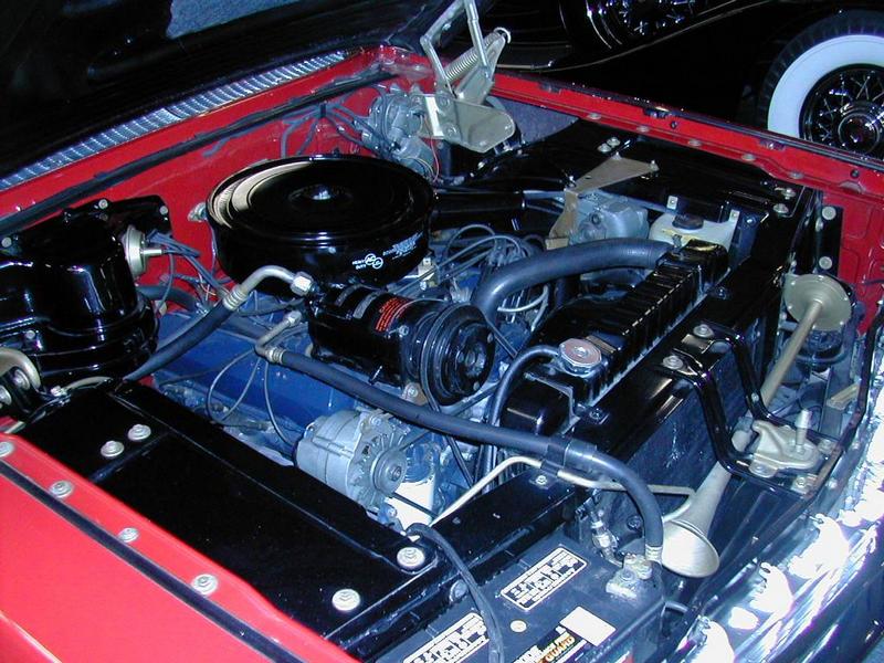 Кадиллак Эльдорадо 1963 года двигатель
