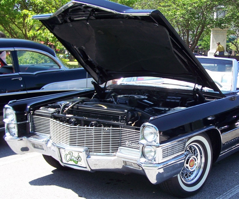 Кадиллак Эльдорадо 1965 года двигатель