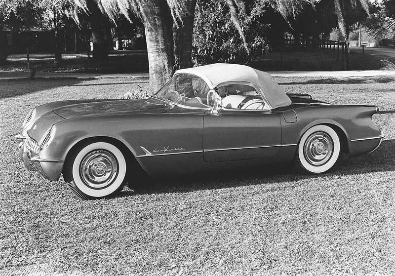 Chevrolet Corvette 1955 года