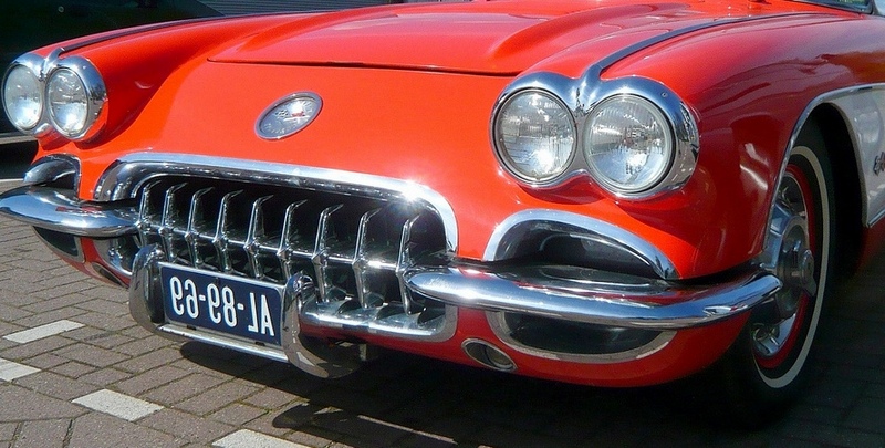Chevrolet Corvette 1958 года фары
