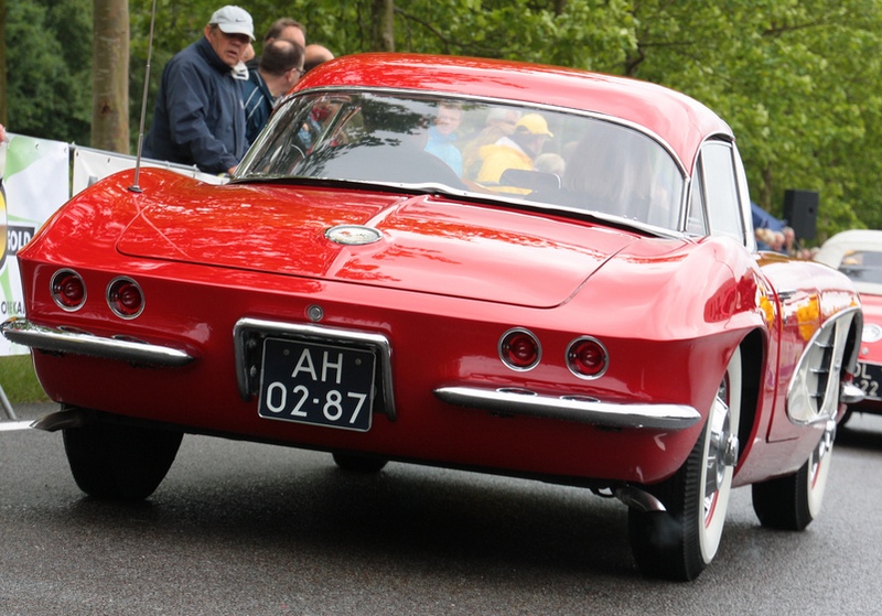 Chevrolet Corvette 1961 года