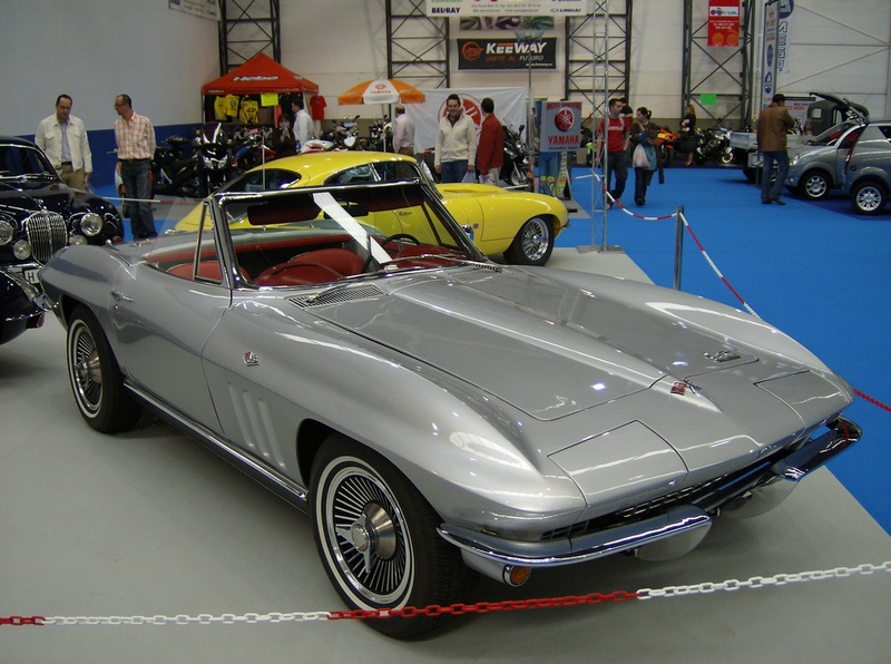 Chevrolet Corvette Sting Ray 1963 года