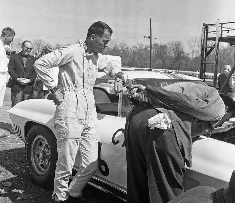 Corvette Grand Sport 1963 года и Дик Томпсон