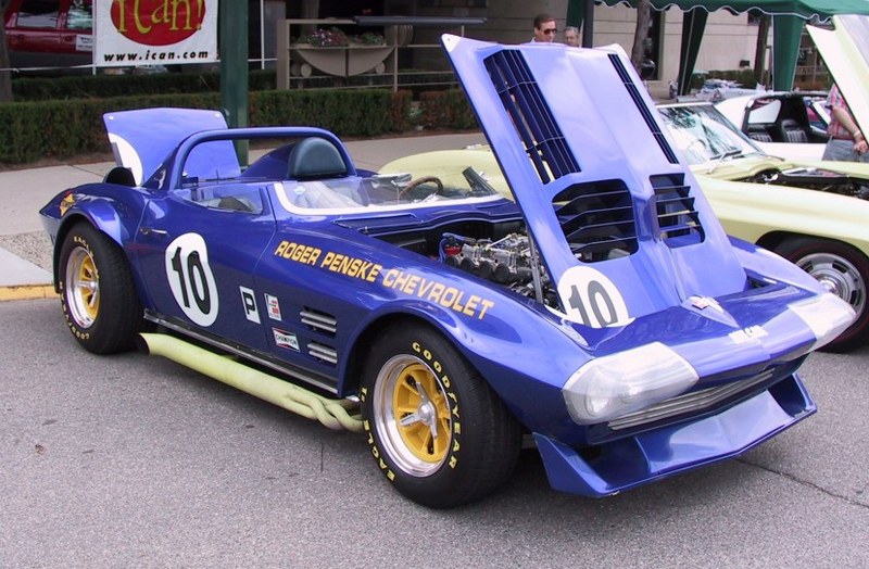 Corvette Grand Sport 1963 года