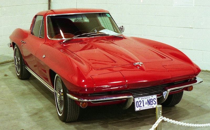 Chevrolet Corvette Sting Ray 1964 года