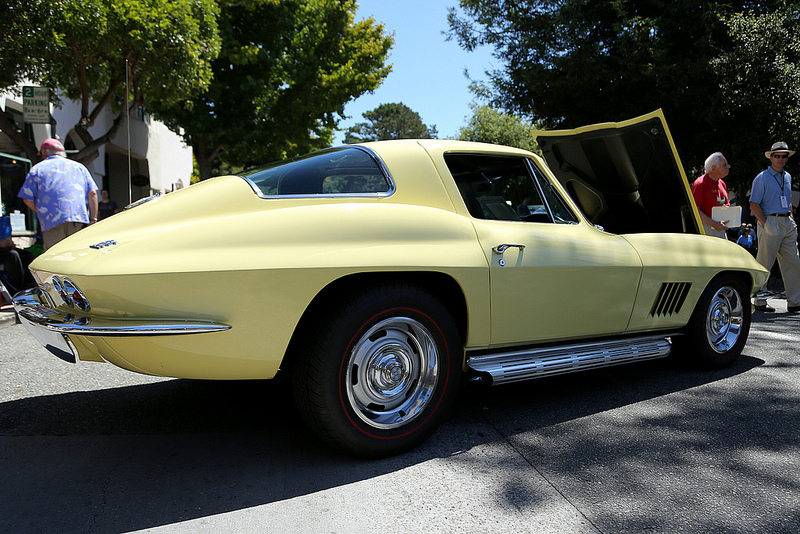Chevrolet Corvette Sting Ray 1967 года