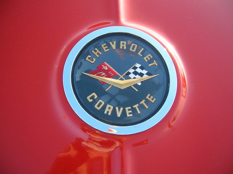 Chevrolet Corvette 1962 года логотип