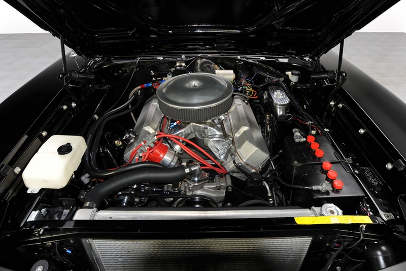 Додж Чарджер РТ 1969 двигатель