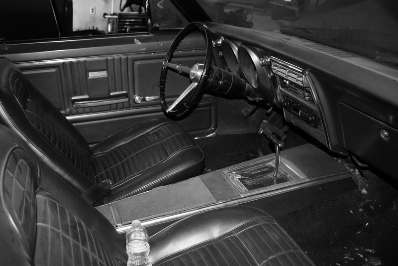 Pontiac Firebird 1967 года салон