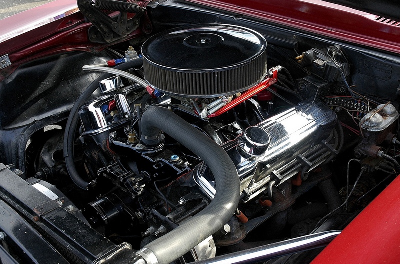Pontiac Firebird 1967 года двигатель