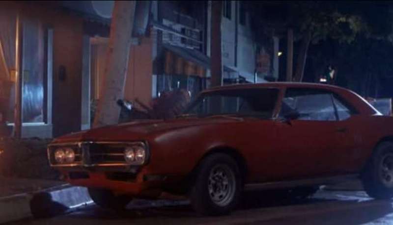 Pontiac Firebird снимается в кино