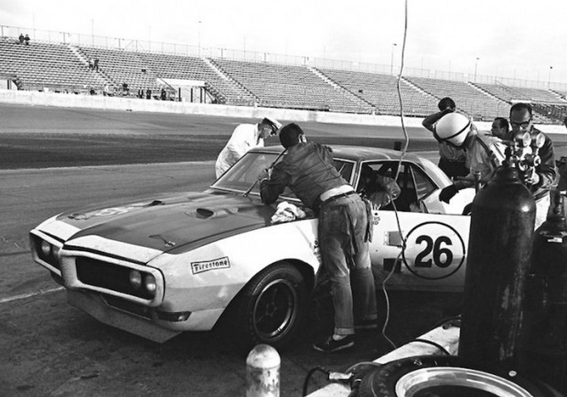 Pontiac Firebird на Daytona 24