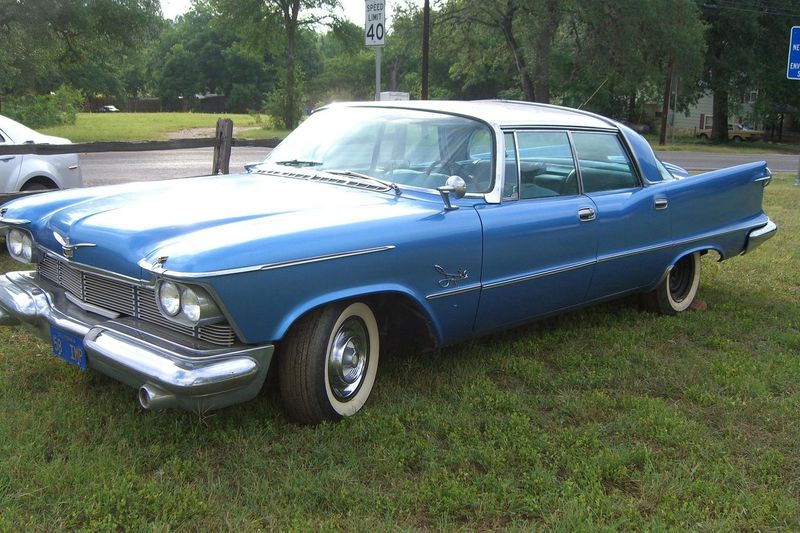 Chrysler Imperial 1958 года