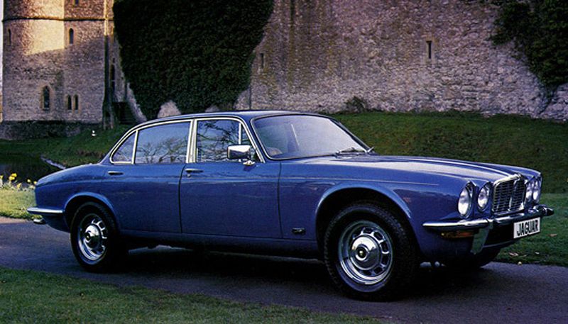 Jaguar XJ12 1972