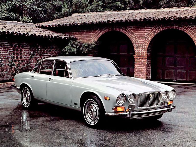 Jaguar XJ 1968