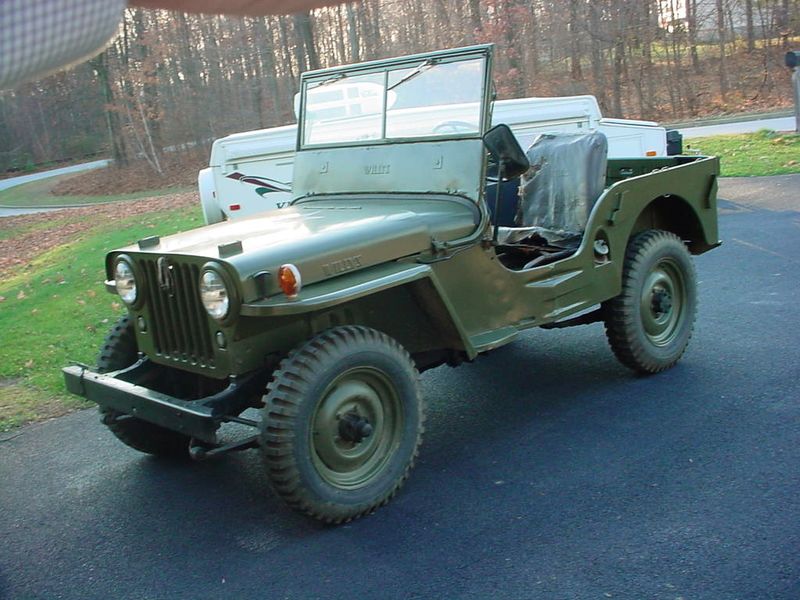 Jeep CJ-2А 1945