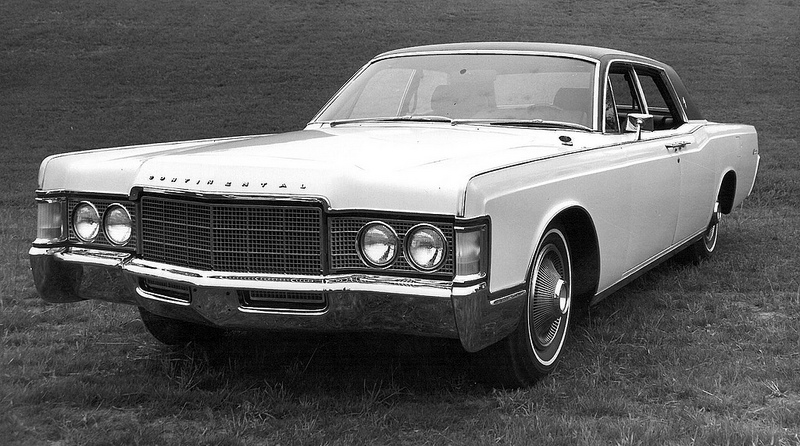 Lincoln Continental 1969 года