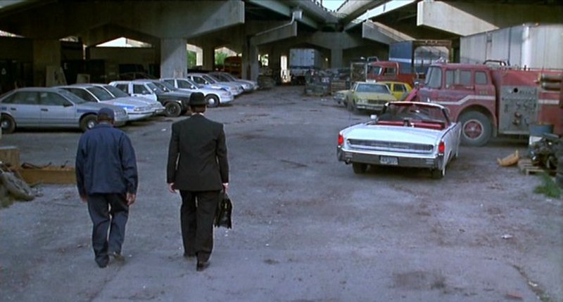 Lincoln Continental 1963 года в кино 
