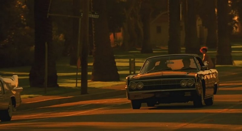 Lincoln Continental 1963 года в кино 