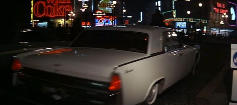 Lincoln Continental 1964 года в кино 