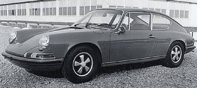 Порше 911 Б17 концепт 1970 года