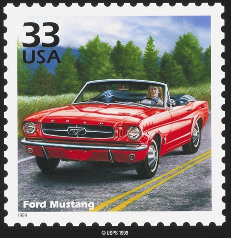 марка Форд Мустанг 1964 (1999)