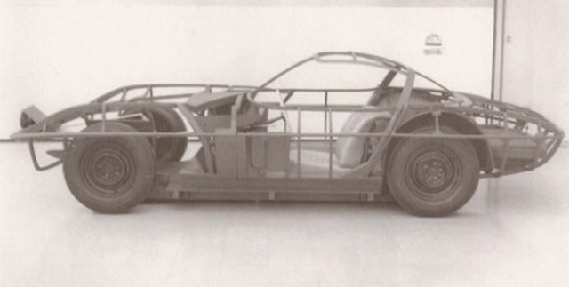 Прототип Q Corvette 1957 года
