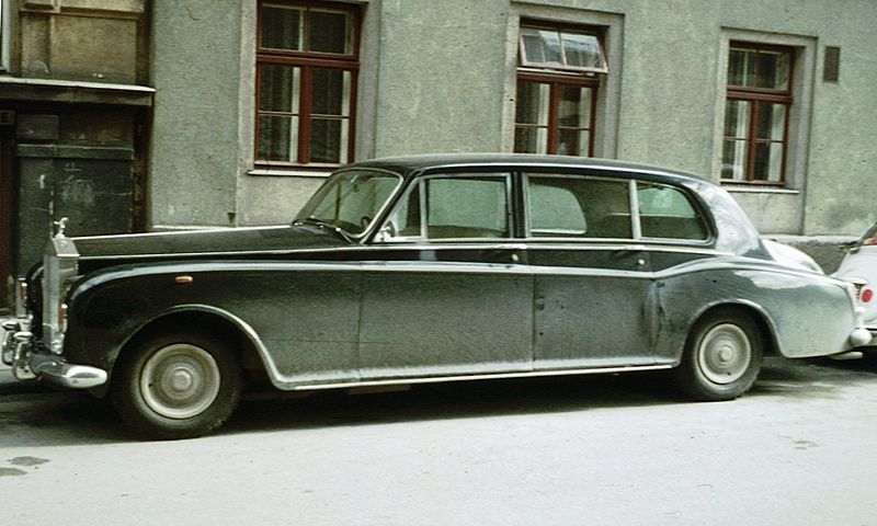 Роллс-Ройс Фантом VI 1968 в Вене